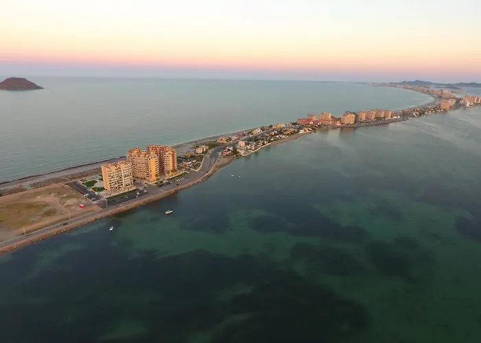 La Manga Principe Relax Ferienwohnung Am Strand Mit Exklusiver Ausstattung
