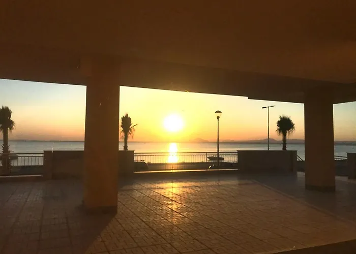 La Manga Principe Relax Ferienwohnung Am Strand Mit Exklusiver Ausstattung