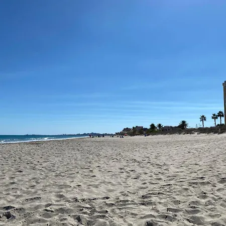 La Manga Principe Relax Ferienwohnung Am Strand Mit Exklusiver Ausstattung Los Narejos Exterior photo