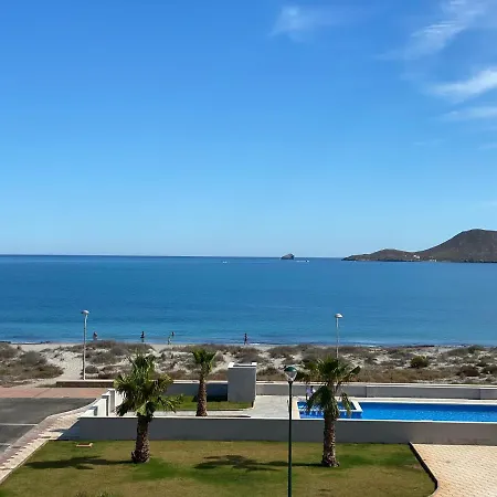 La Manga Principe Relax Ferienwohnung Am Strand Mit Exklusiver Ausstattung Los Narejos Exterior photo