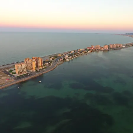 La Manga Principe Relax Ferienwohnung Am Strand Mit Exklusiver Ausstattung Los Narejos Exterior photo