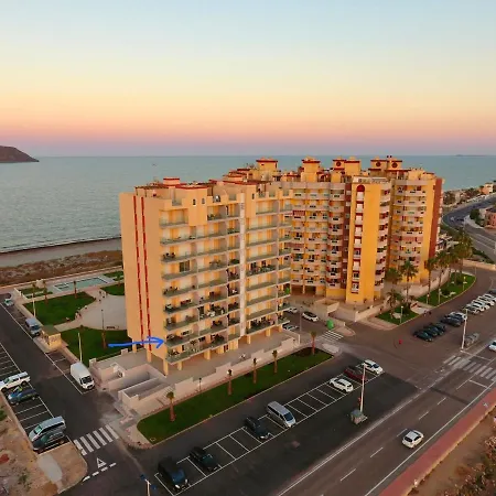 La Manga Principe Relax Ferienwohnung Am Strand Mit Exklusiver Ausstattung Los Narejos Exterior photo