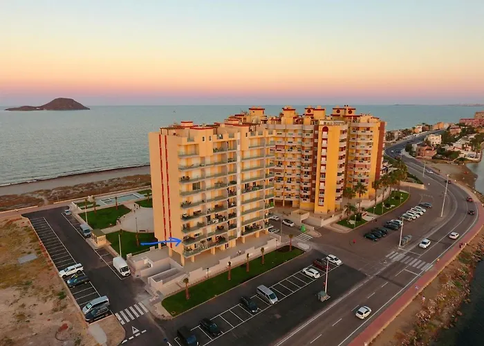 La Manga Principe Relax Ferienwohnung Am Strand Mit Exklusiver Ausstattung